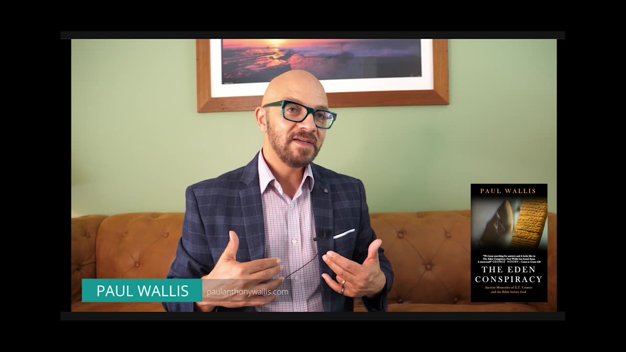 YAHWEH | GOD OR E.T. COLONIZER? | PAUL WALLIS
