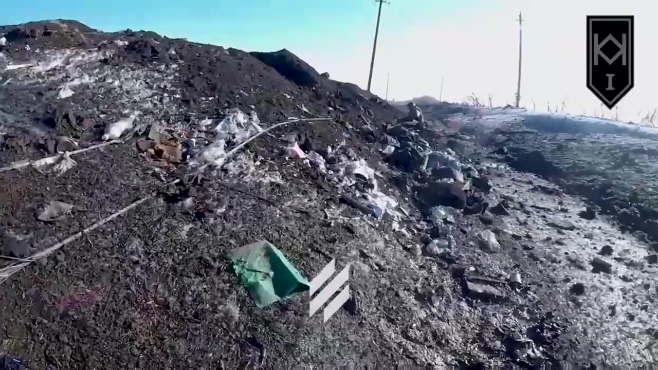 This is an assault close to the positions of the enemy.