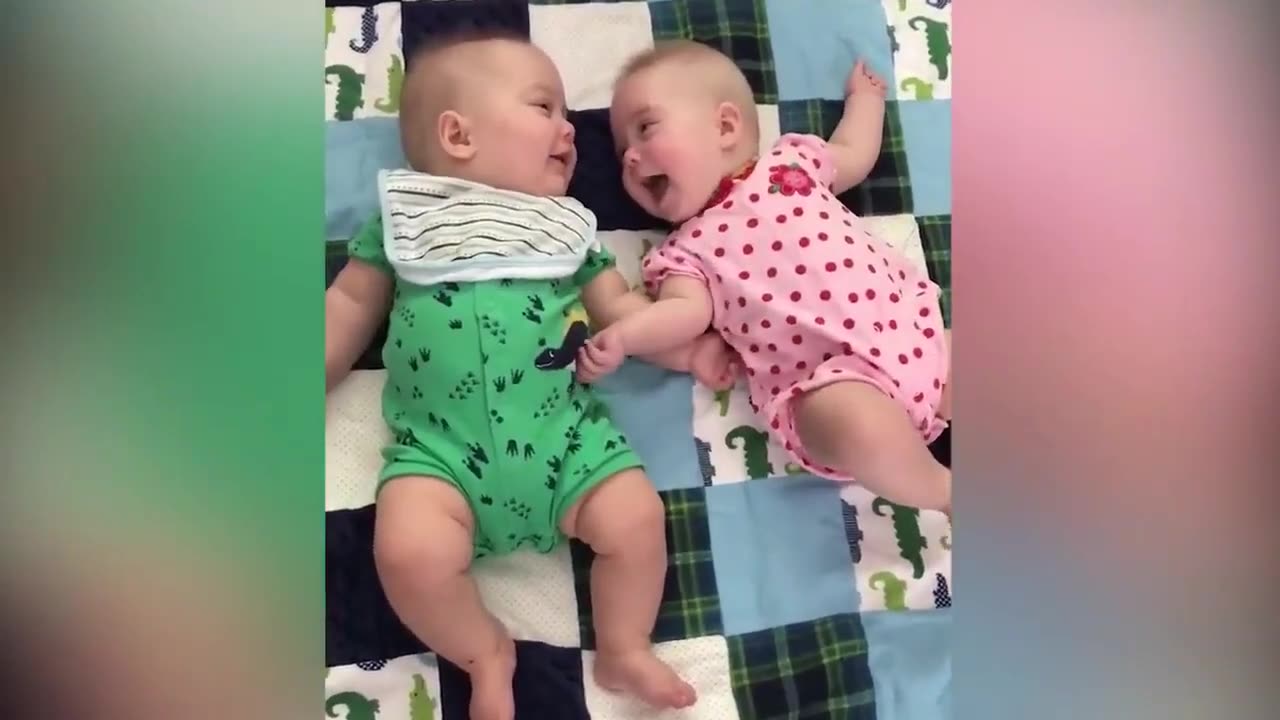 Funny Babies Laughing Hysterically #Funny #Babies #Entertainment