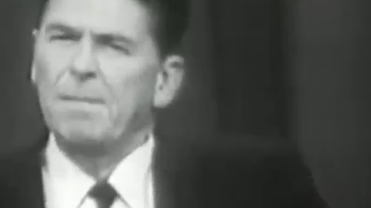 RONALD REAGAN political