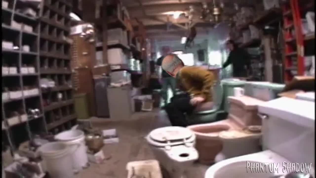 Joe Takes a Dump on America