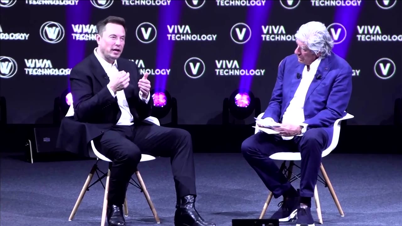 Elon Musk repeats call for AI regulation