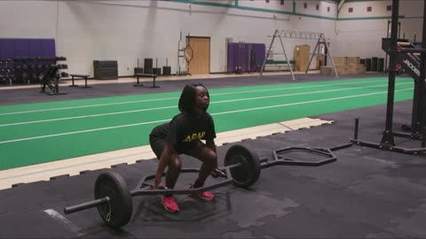 Sgt Kenya King and her personal fitness journey with the ACFT