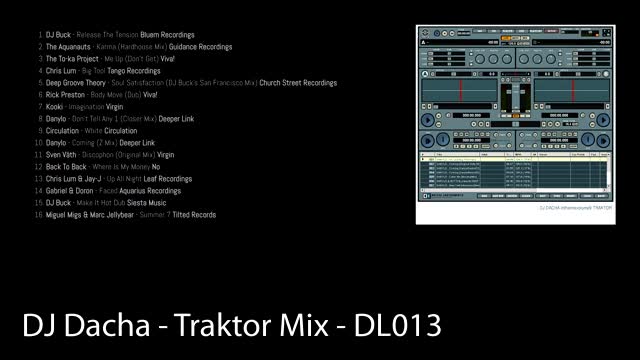 DJ Dacha - Traktor Mix - DL013 (High Energy Old House Music DJ Mix)