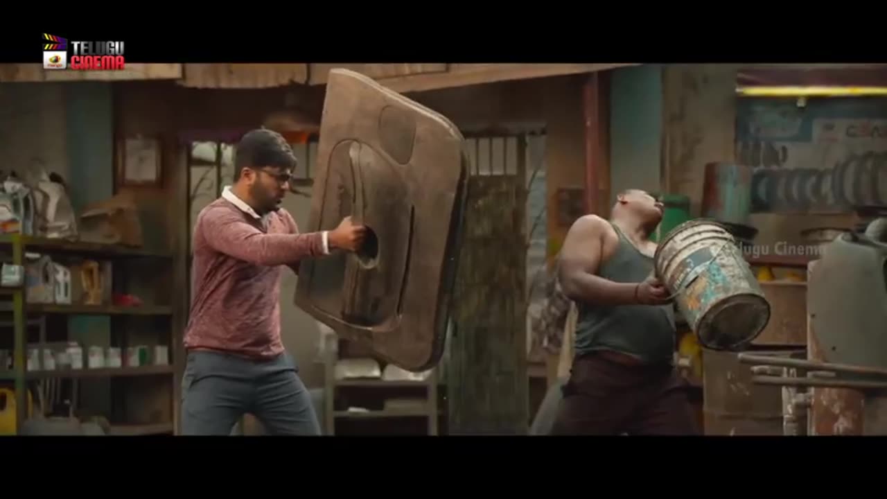 Mahanubhavudu Movie BEST ACTION SCENE _ Sharwanand _ Mehreen Kaur