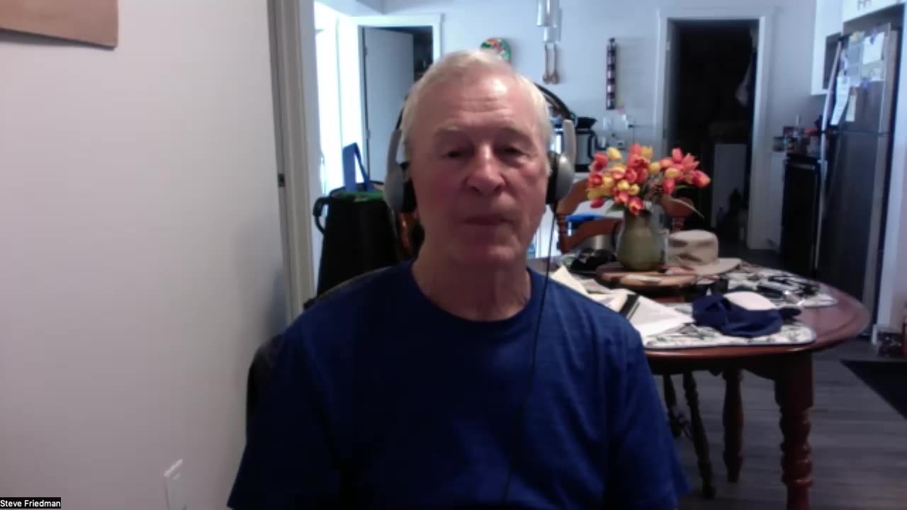 Worldwide Men's Group - June 26 2023 - Spotlight: Steve Friedman