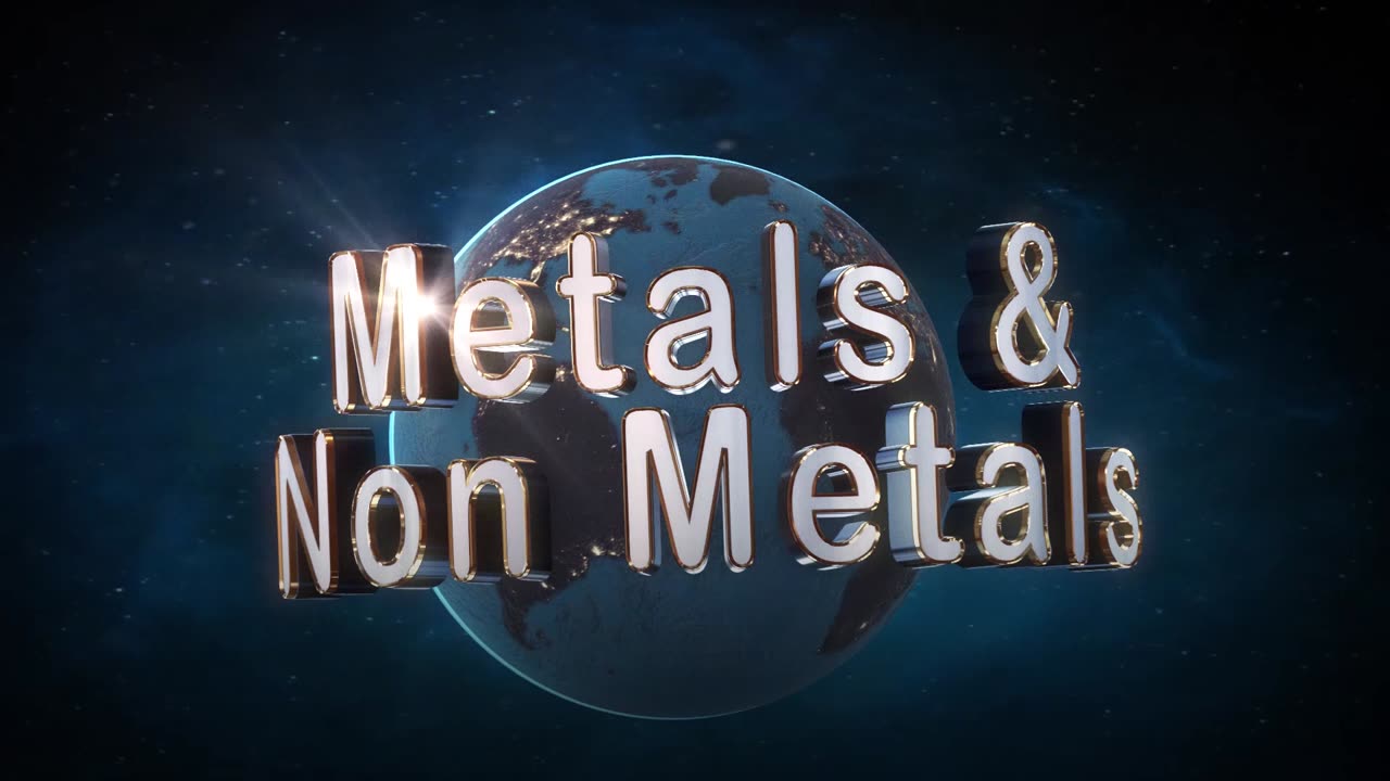 metal -non metal