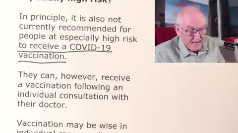 Dr John Campbell: Swiss vaccination stopped - Apr 10, 2023