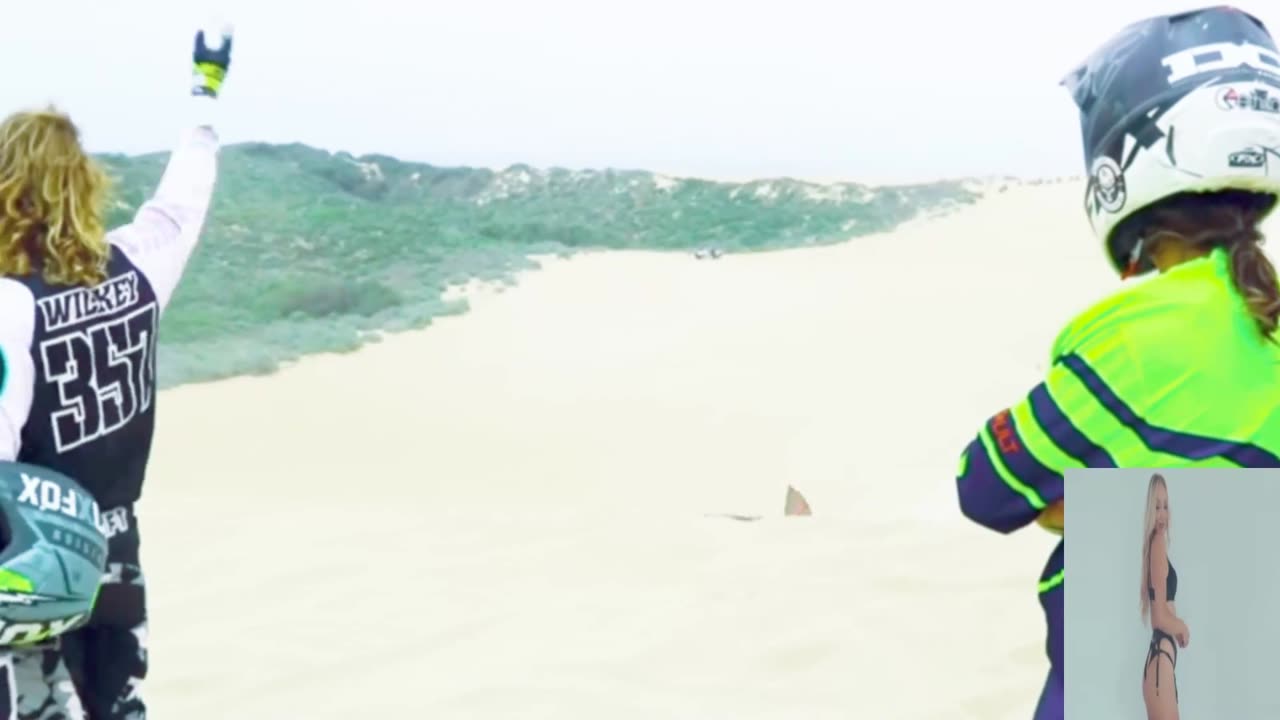 Sand Dune Jumping Nice