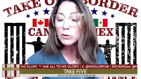 Take our Border Back North America with Kim Yeater, Eddie Cornell & Scotty Saks joins Take FiVe