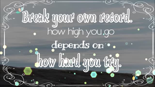 Keep pushing, you'll get there... Happy motivation Monday!