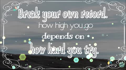 Keep pushing, you'll get there... Happy motivation Monday!