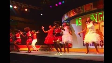 Angolan Music, As Gingas -Requebrar e Filha de Africa in 2004