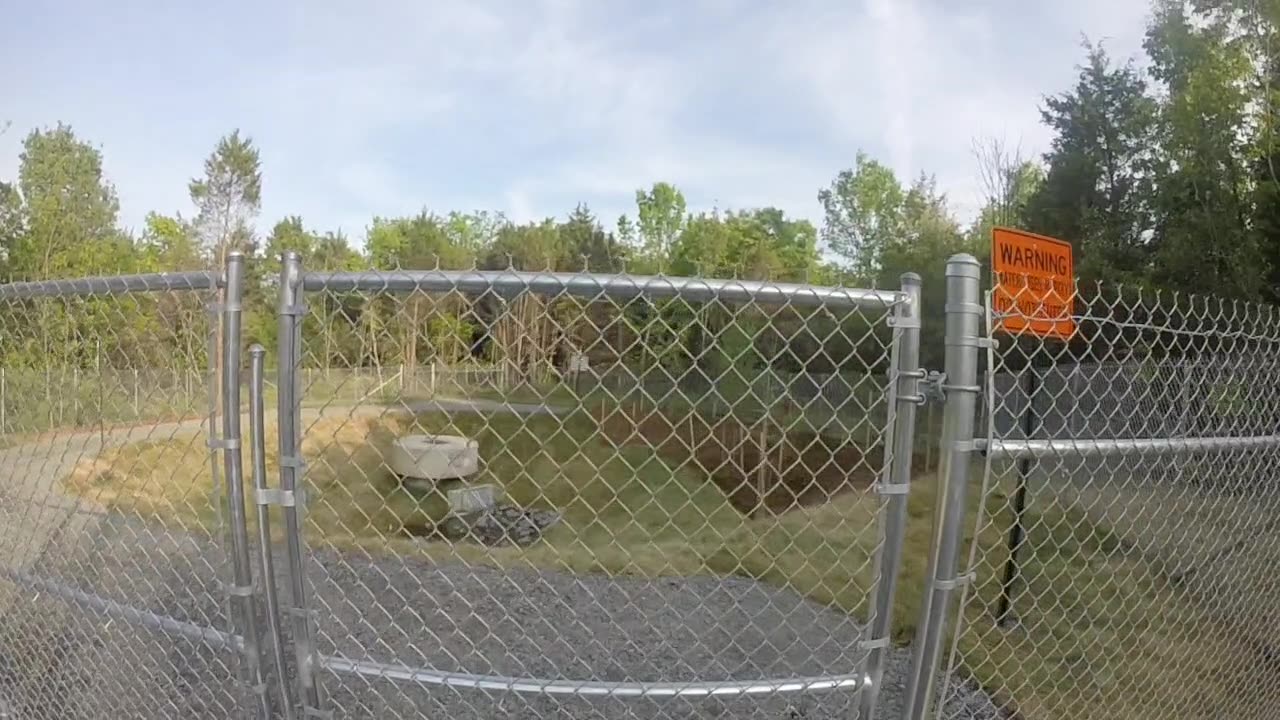 Mountain Biking In VA (Testing Video #2)