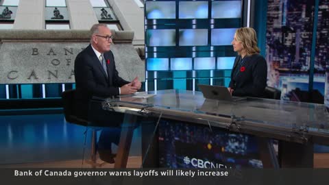 Tough months ahead before economy improves - Bank of Canada governor