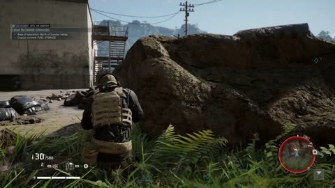 Ghost Recon Breakpoint Wagner Group do a little trolling in Ukraine Mil-Sim gameplay