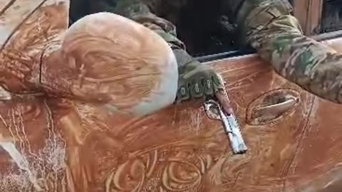 HTS Terrorist Execution of alleged Syrian Arab Army (SAA) Soldiers