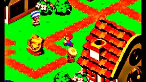 SUPER MARIO R.P.G. LEGEND OF THE SEVEN STARS - Promises Letter Box