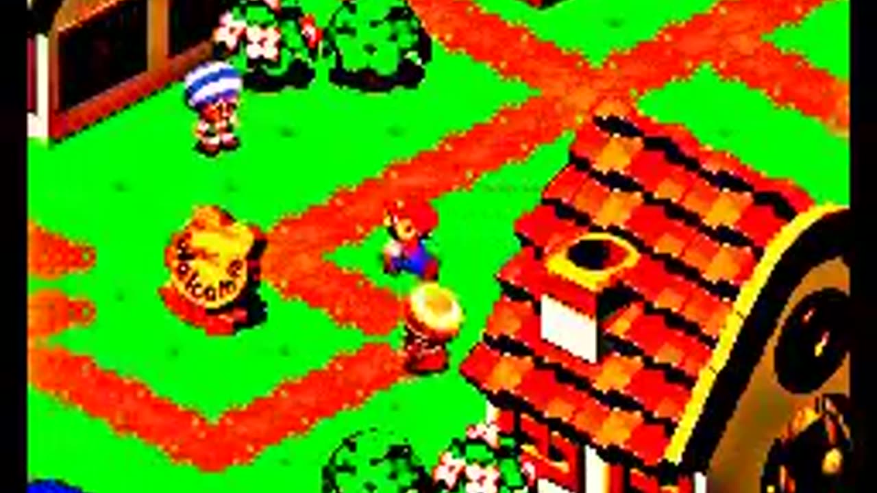 SUPER MARIO R.P.G. LEGEND OF THE SEVEN STARS - Promises Letter Box