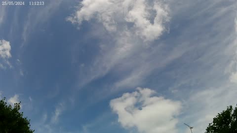 Sky Watch #253 - 4K - 25/5/2024