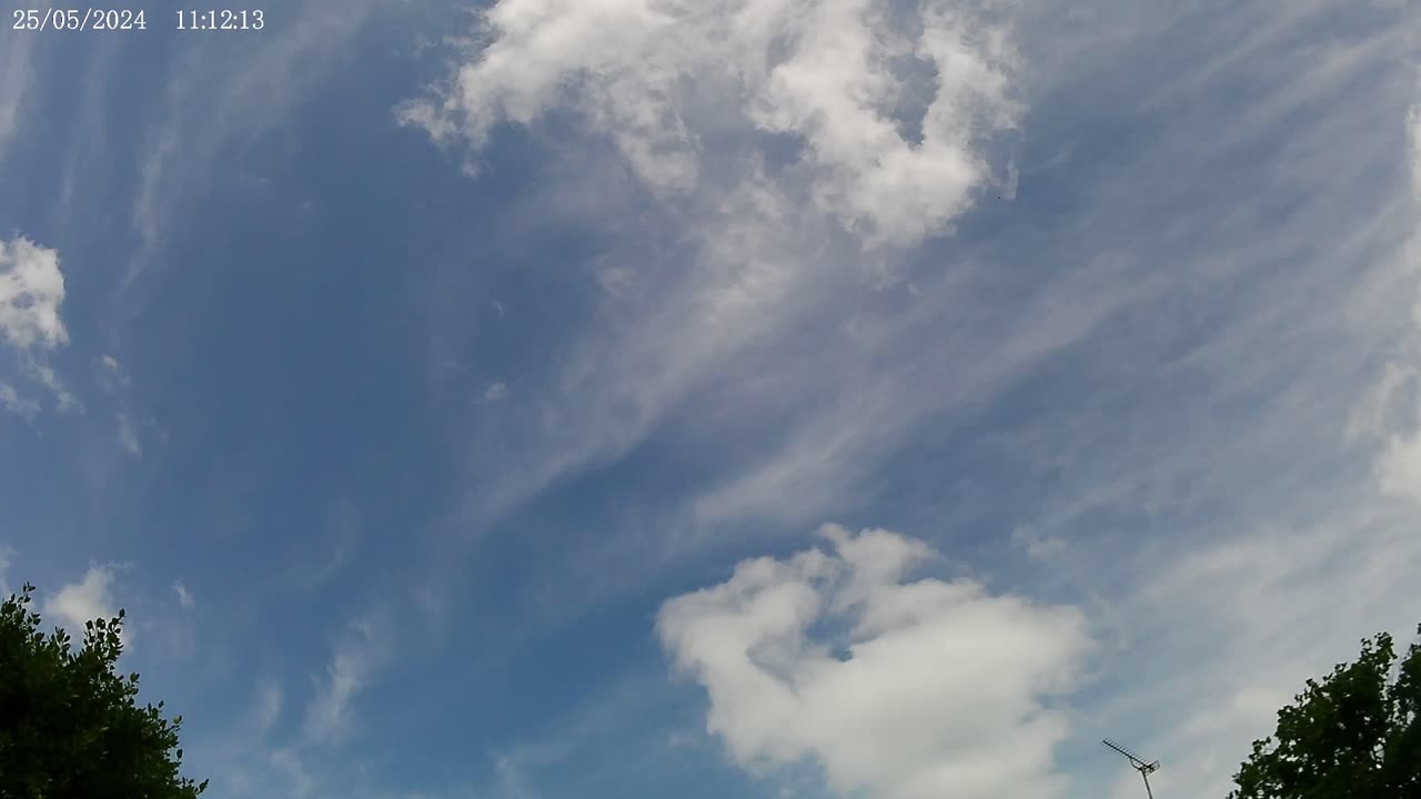 Sky Watch #253 - 4K - 25/5/2024