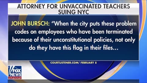 Fingerprints of Unvaccinated NYC Teachers Reportedly Sent to FBI with 'Problem Codes'