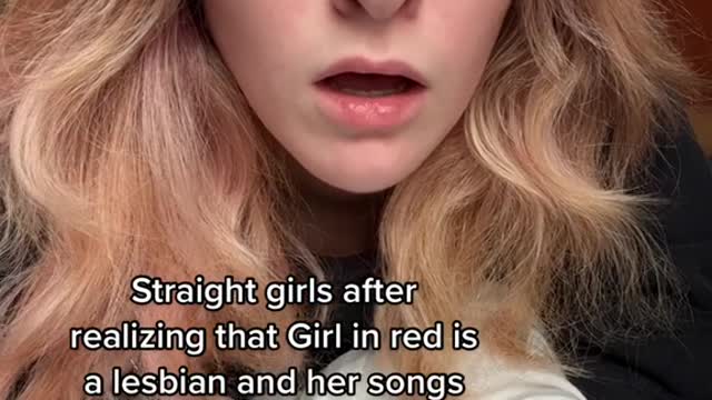 If one more straight girl uses a lesbian song for her boyfriend istg✨