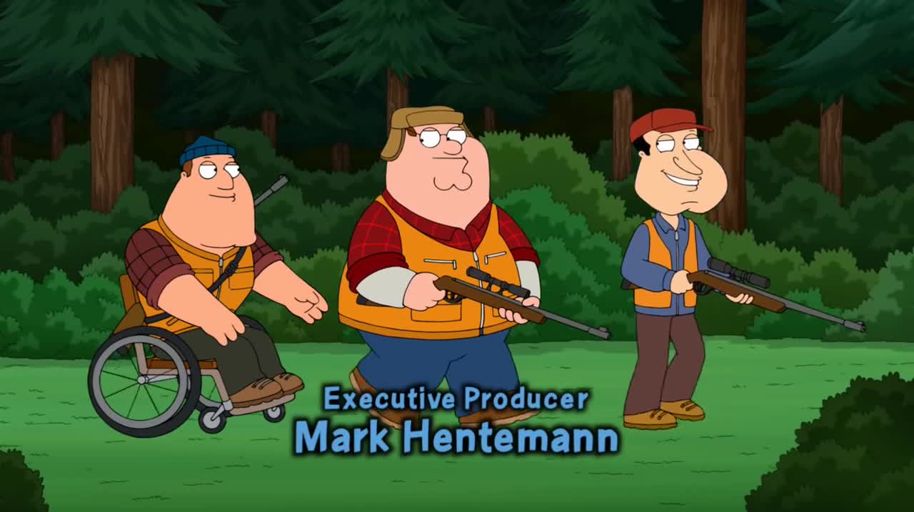 Family Guy - The Guys Go Hunting