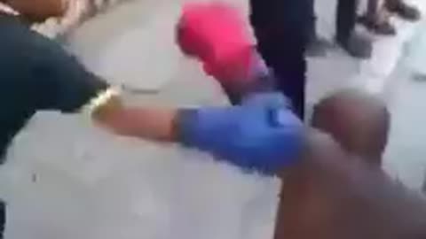 Dangerous Street Fight