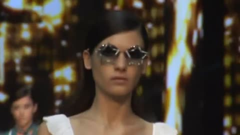 "Freedom and love" inspires hippy-look Just Cavalli collection