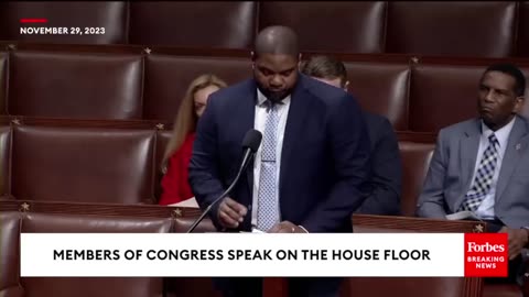 'Blatant Corruption'_ Byron Donalds Absolutely Hammers Biden In Heated Floor Speech