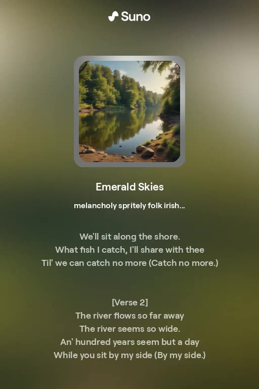 The Marshwiggle's Song - Version 5