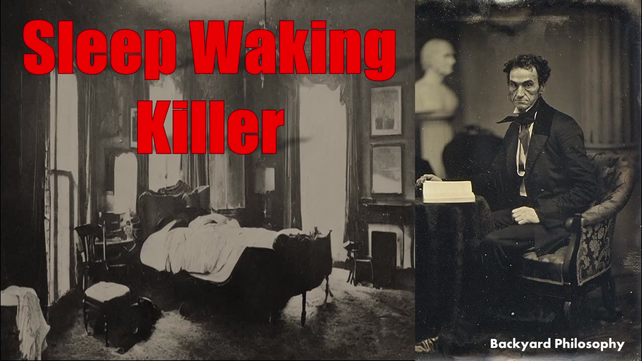 The First Sleep Walking Killer ... Albert Tirrell