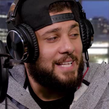 Rapper goes too hard...on himself!