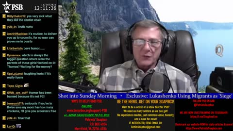 2021-11-28 12:00 EST - Roger Sayles