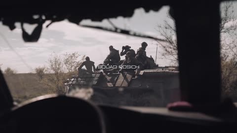 Postup ruských jednotek u Záporoží - Tvrdé boje ve dne v noci