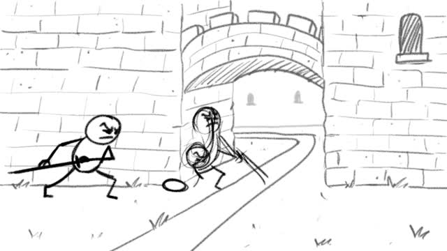 A Time To Kill - Animation Sketch