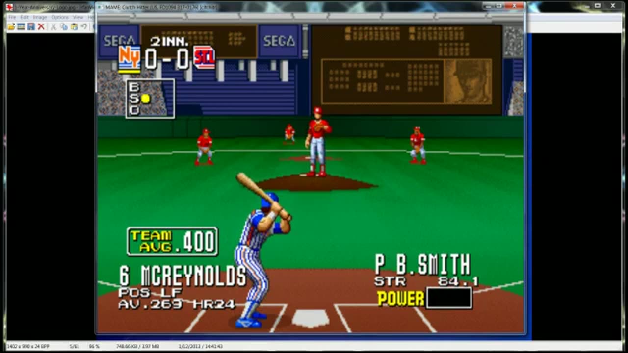 Clutch Hitter (MAME)