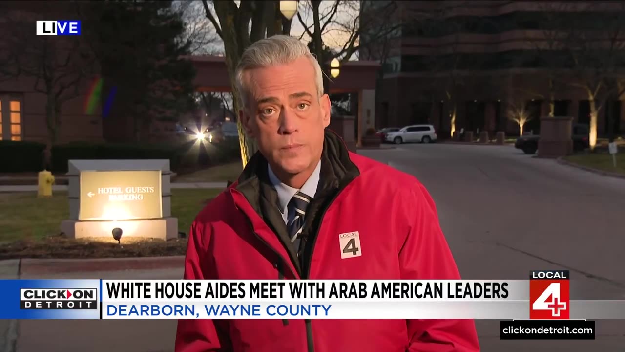 White House aides meet with Arab American leaders in Dearborn