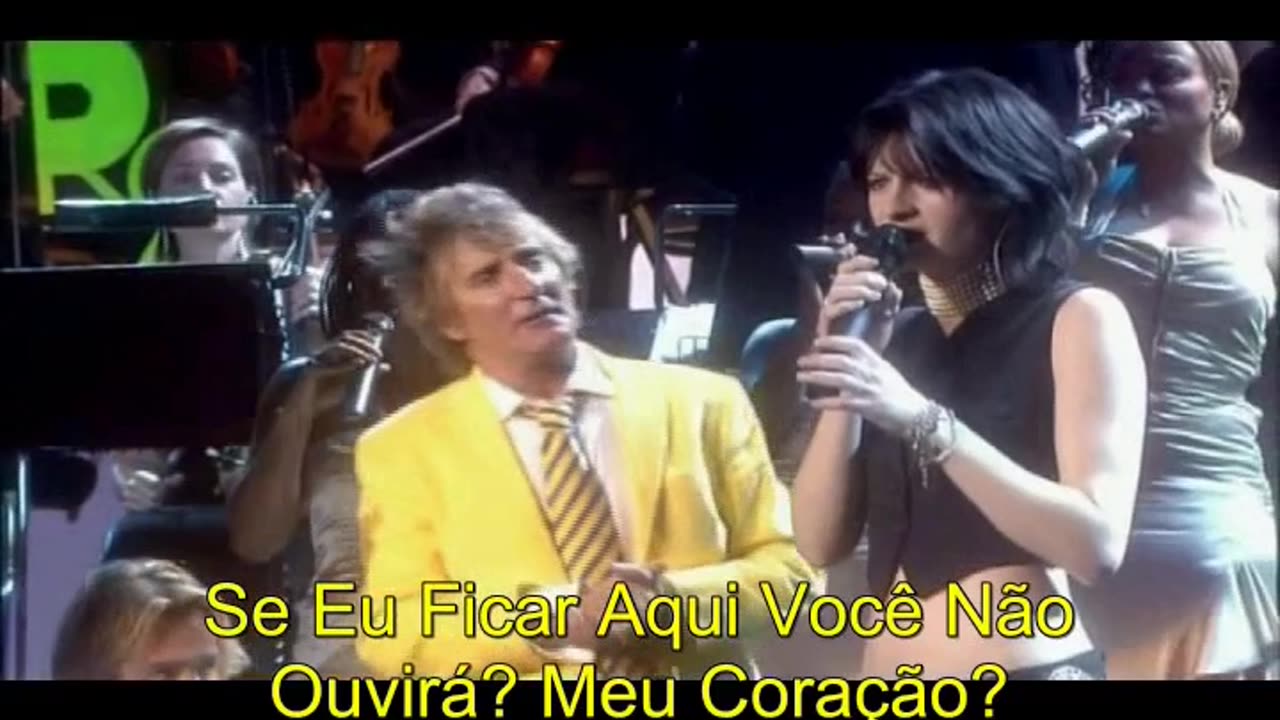 Rod Stewart - I Don't Want To Talk About It - Legendado (LF)