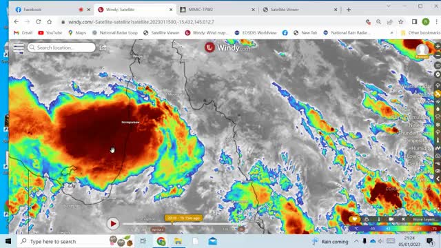 🚨 Storm Update And ⚡️ Fire Season Opinion 🔥