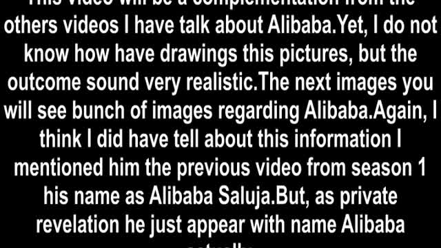 Complemantion video Alibaba