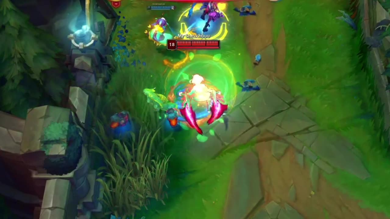Briar VS Teamfight | Buy League Smurf Account link in the description | #leagueoflegends #shorts