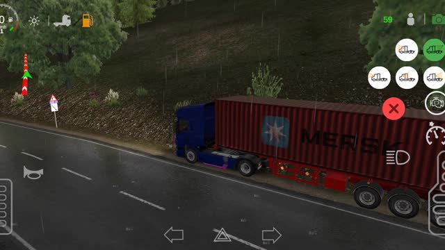 Universal truck Simulator, Att