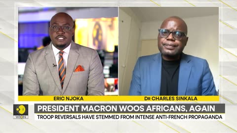 French President Emmanuel Macron returns on a four-nation African tour - Latest World News - WION