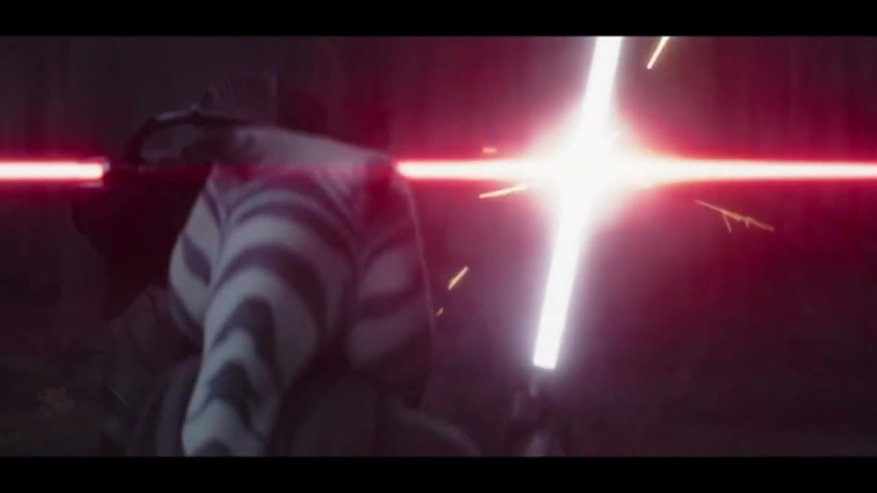 Ahsoka vs Inquisitor Round 2 Fight! Full Scene Star Wars