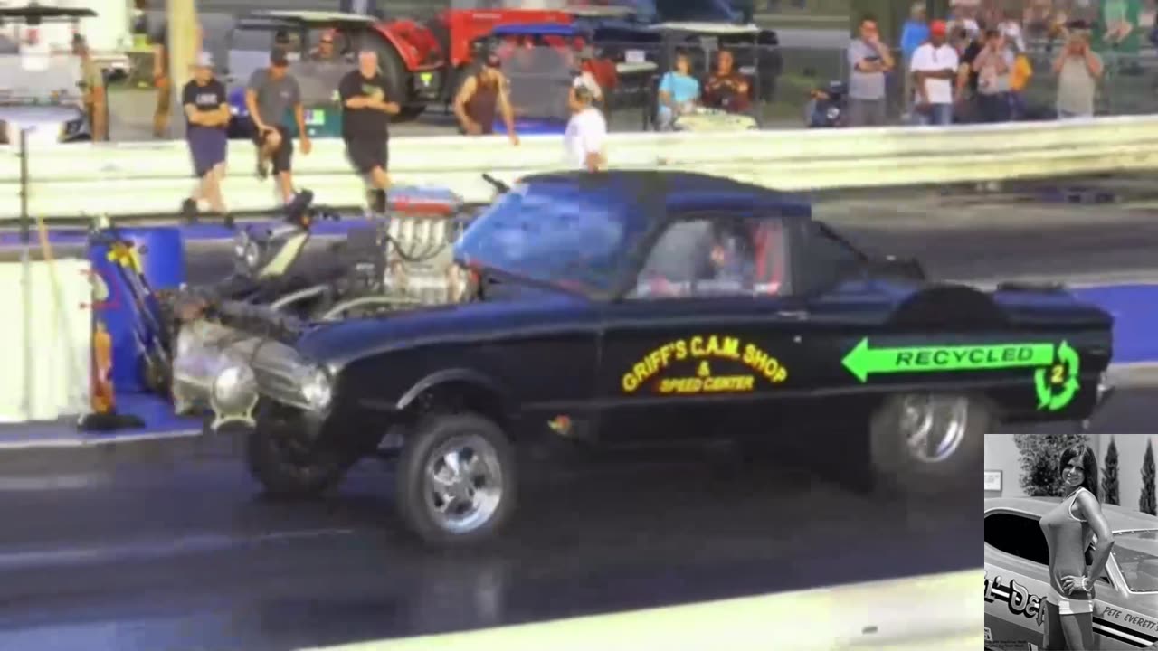 Gasser Drag Racing