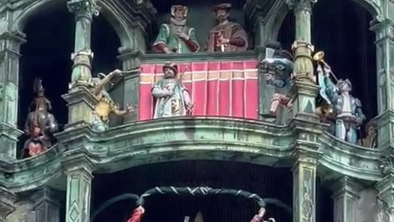 Der Glockenspiel, Munich Germany