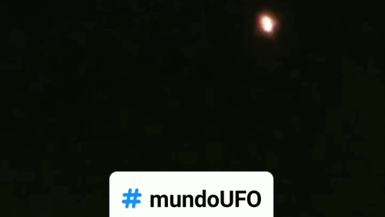 O que será essas luzes? 🤔😱🛸