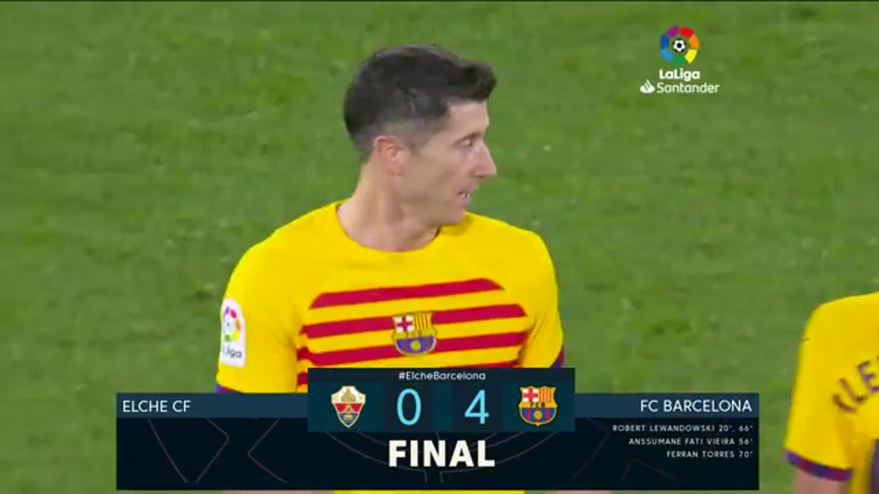 Resumen de Elche CF vs FC Barcelona (0-4)